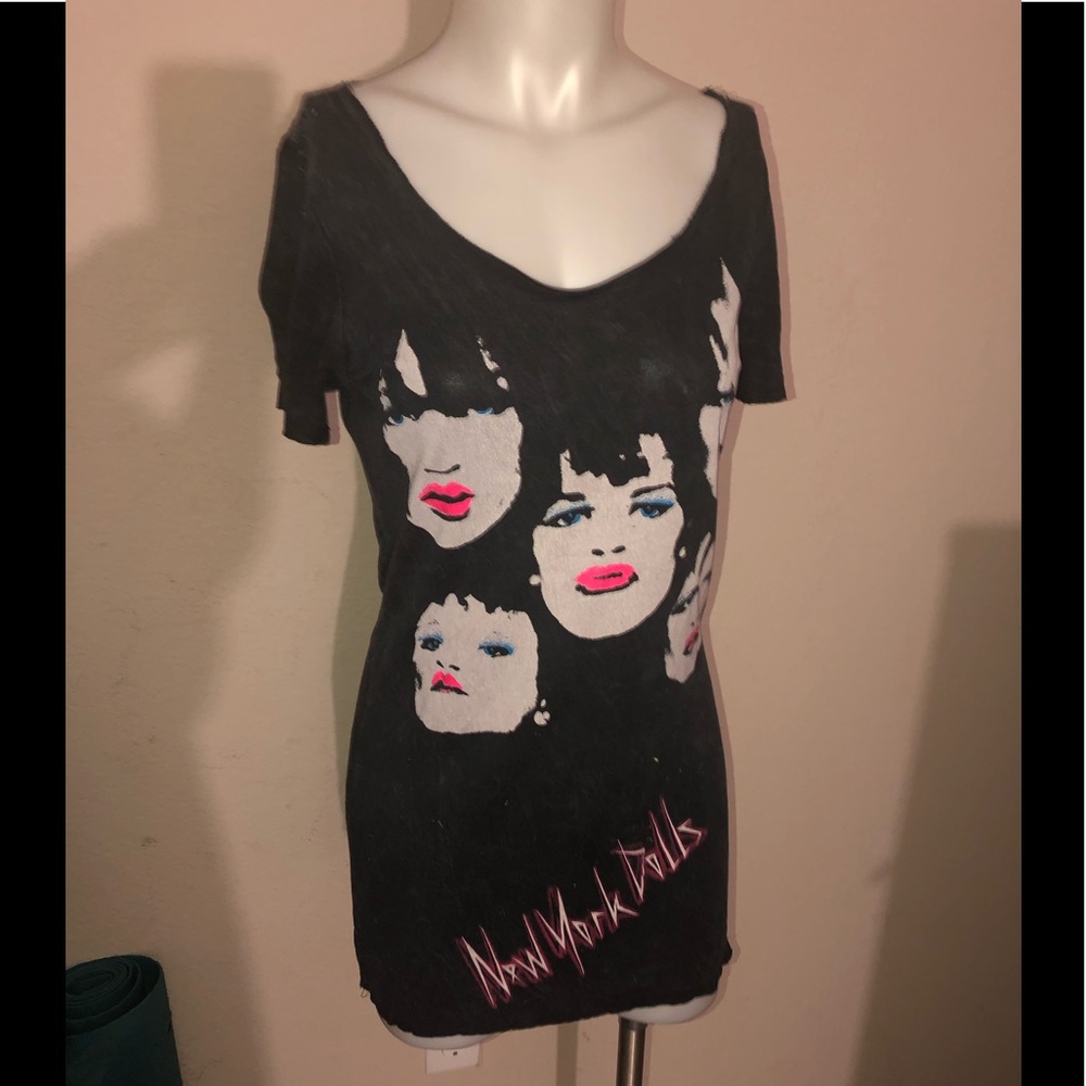 Dress/Tunic Large - fits Med. bluish black color.